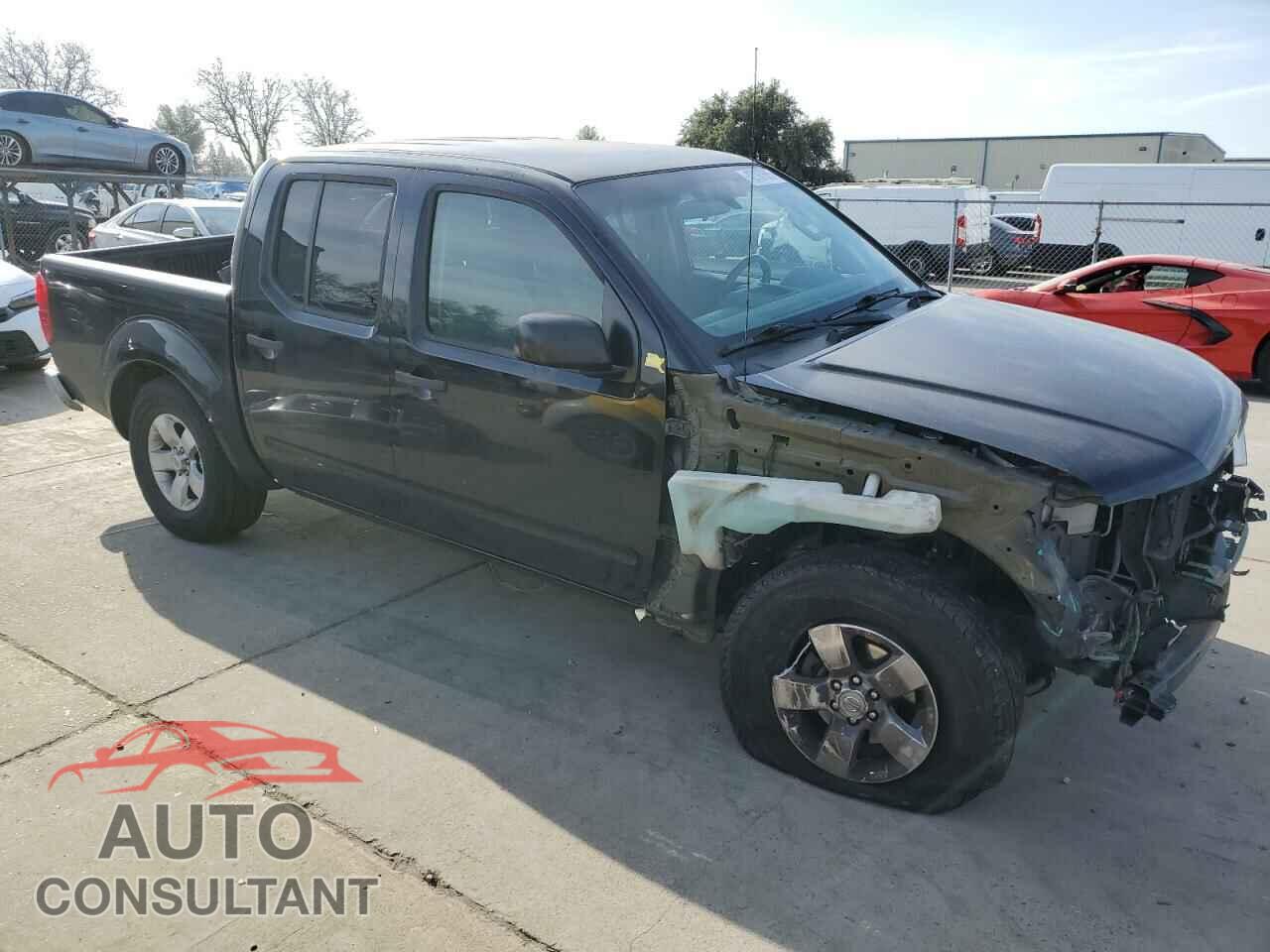 NISSAN FRONTIER 2012 - 1N6AD0ER8CC464654