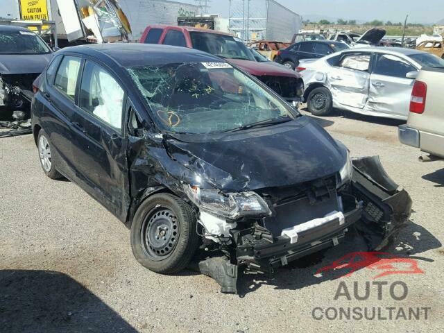 HONDA FIT 2017 - JHMGK5H51HS004711