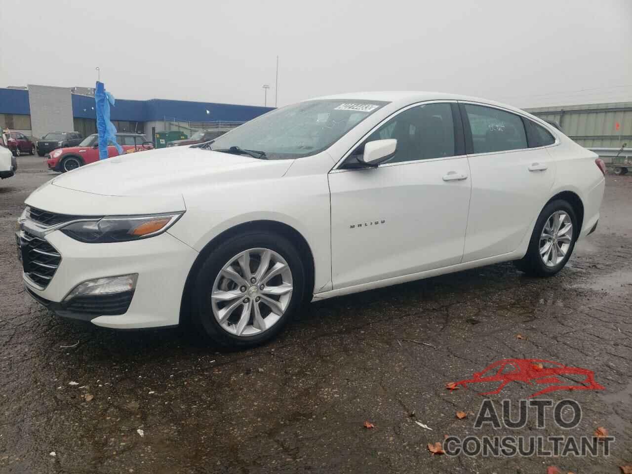 CHEVROLET MALIBU 2020 - 1G1ZD5ST8LF115438