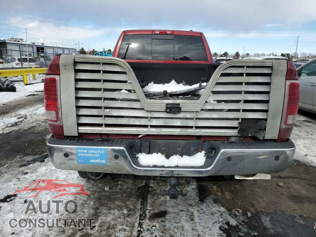 DODGE RAM 2500 2012 - 3C6UD5KL4CG177541