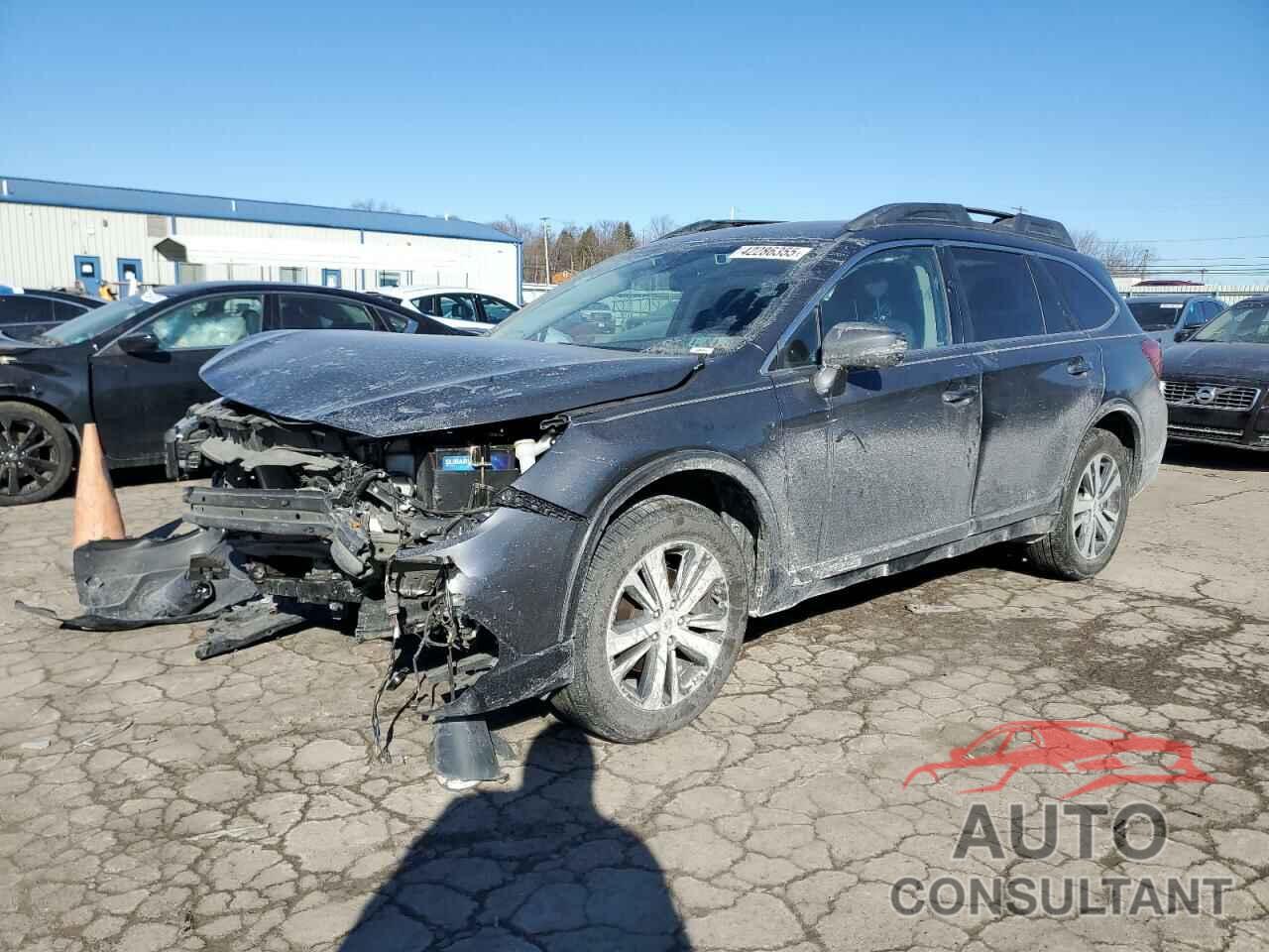 SUBARU OUTBACK 2019 - 4S4BSANC3K3267478