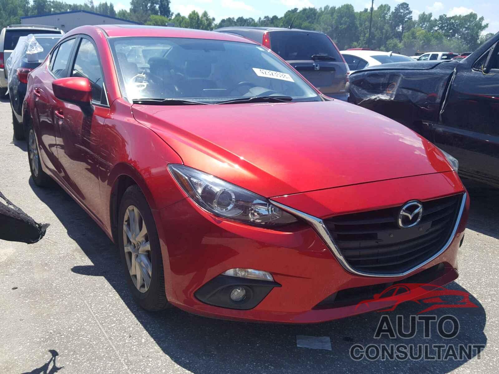 MAZDA 3 2015 - 3MZBM1V73FM219692