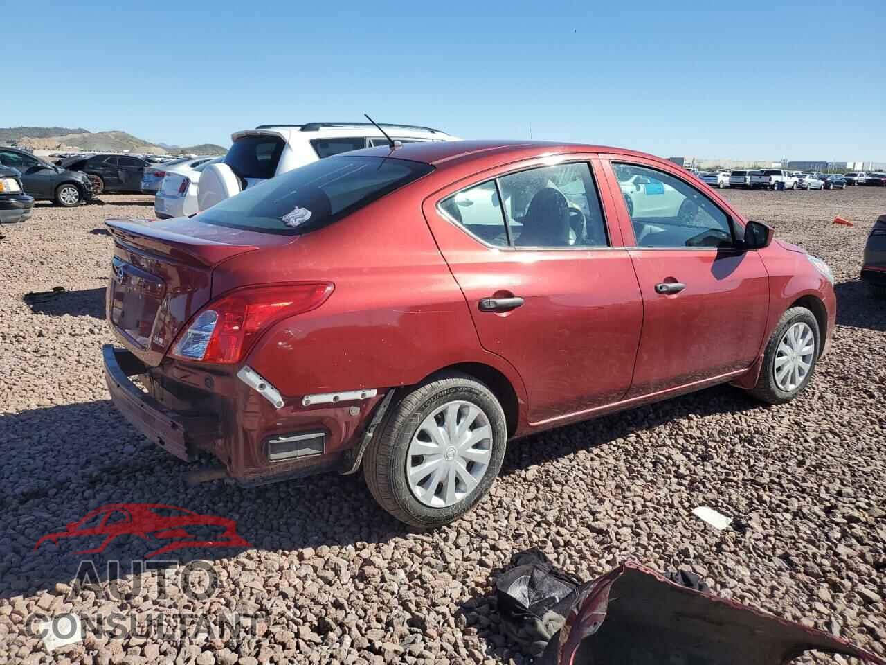NISSAN VERSA 2017 - 3N1CN7AP3HL863136