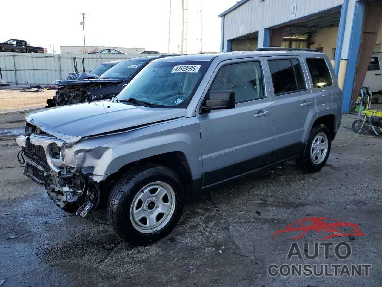 JEEP PATRIOT 2017 - 1C4NJPBAXHD131409