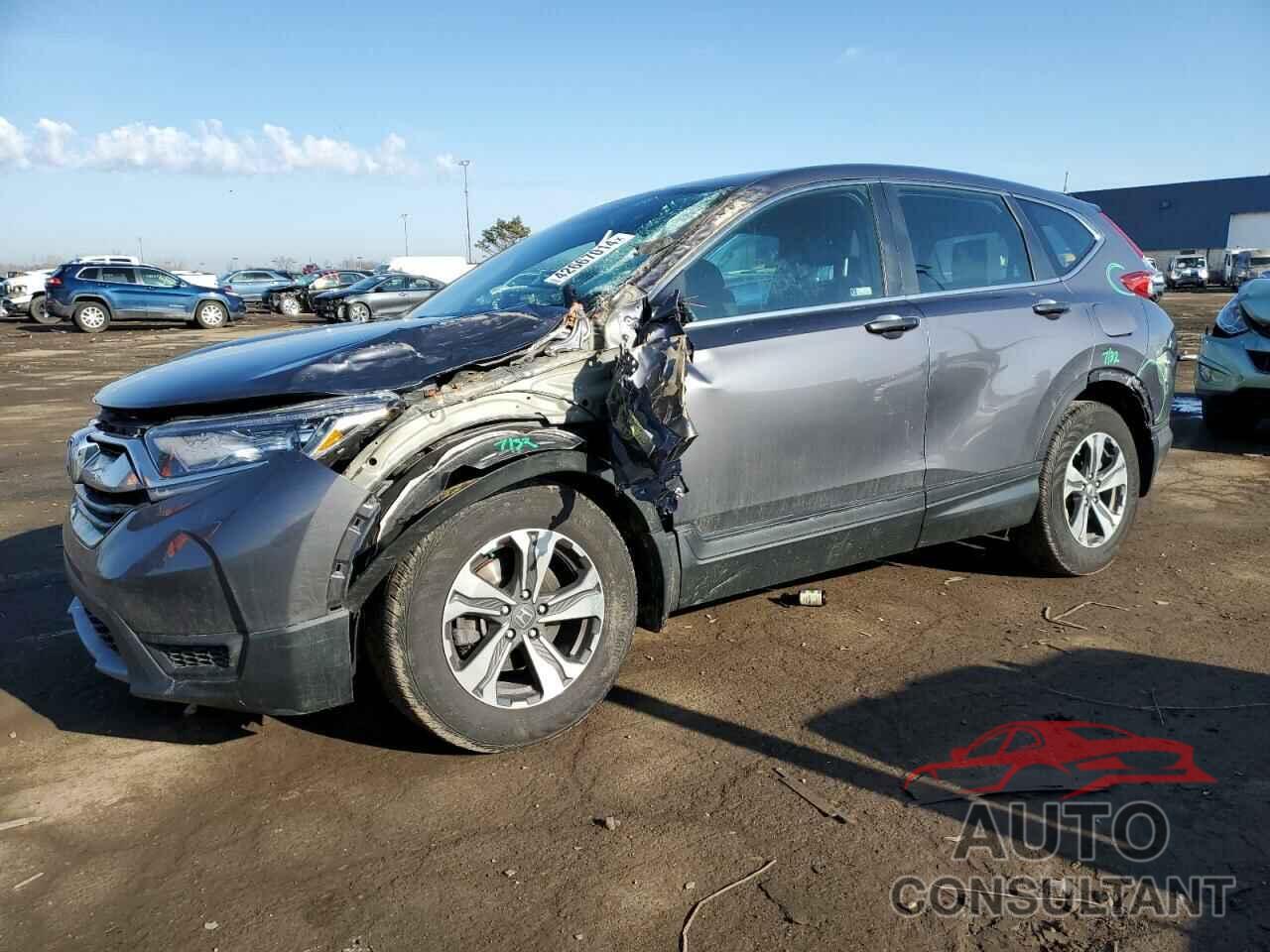 HONDA CRV 2019 - 2HKRW6H35KH214995