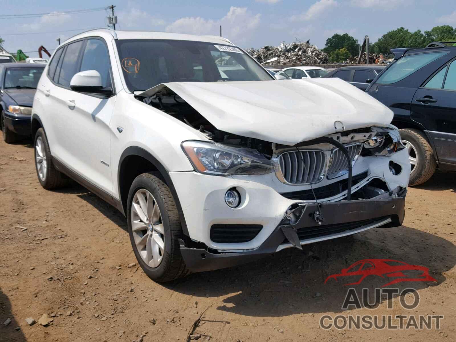 BMW X3 2016 - 5UXWX9C52G0D78012