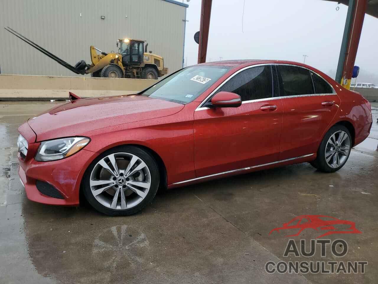 MERCEDES-BENZ C-CLASS 2018 - 55SWF4JB1JU277144