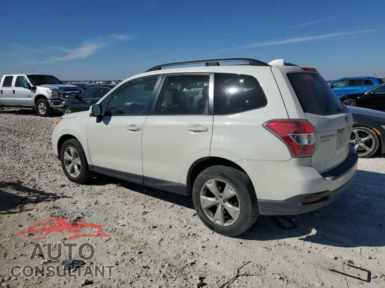 SUBARU FORESTER 2016 - JF2SJADC6GH490702