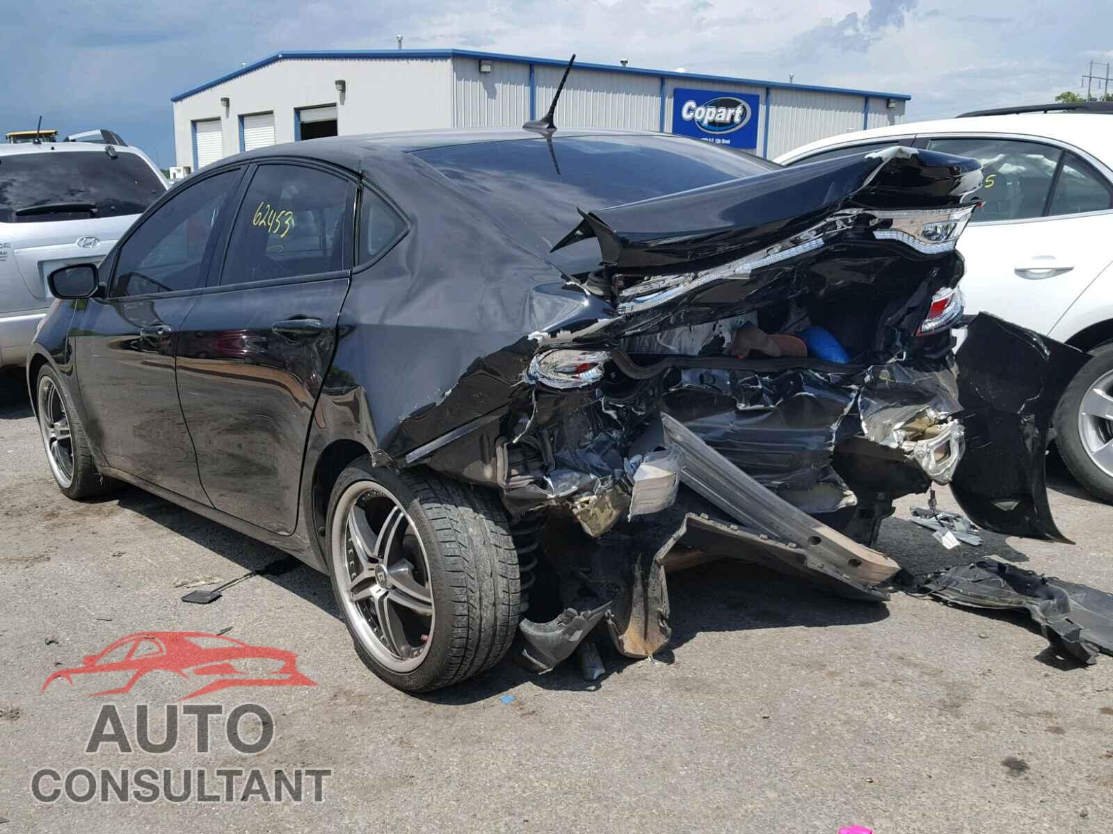 DODGE DART 2015 - 1C3CDFAAXFD142678