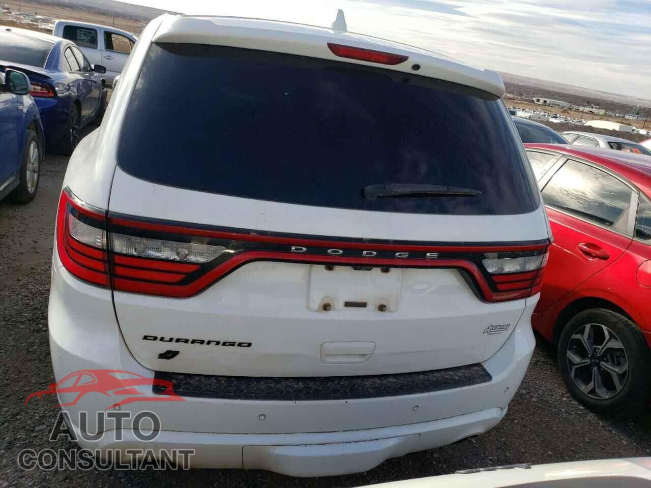 DODGE DURANGO 2018 - 1C4RDJAG0JC496012