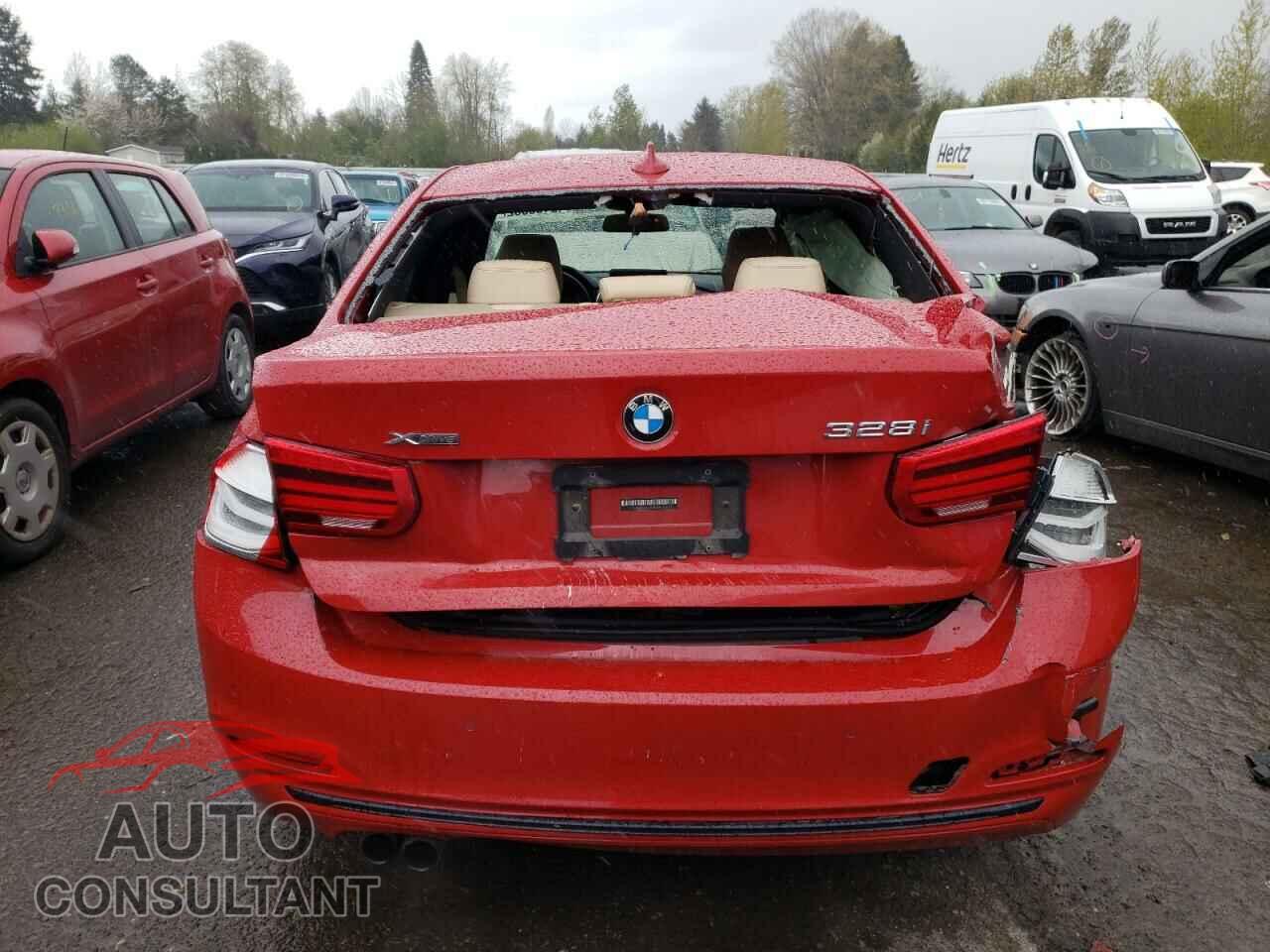 BMW 3 SERIES 2016 - WBA8E3G51GNU05110