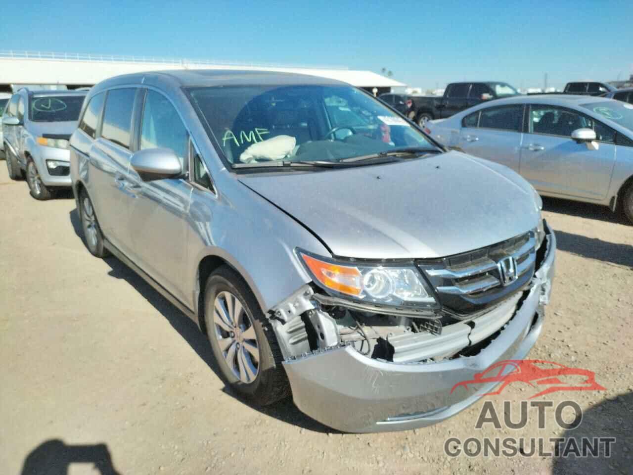 HONDA ODYSSEY 2016 - 5FNRL5H66GB035738