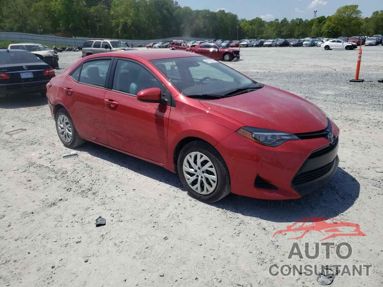 TOYOTA COROLLA 2018 - 2T1BURHE4JC023175