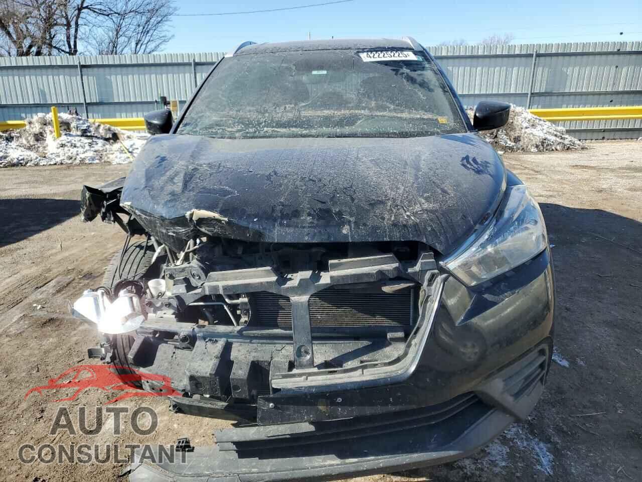 NISSAN KICKS 2019 - 3N1CP5CU3KL547681