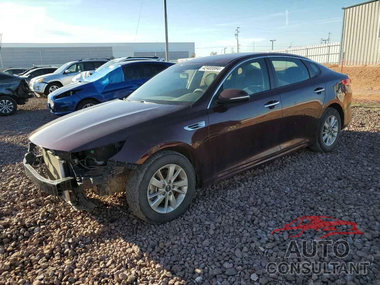 KIA OPTIMA 2018 - 5XXGT4L38JG206539