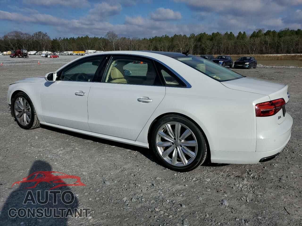 AUDI A8 2016 - WAU43AFD4GN005219