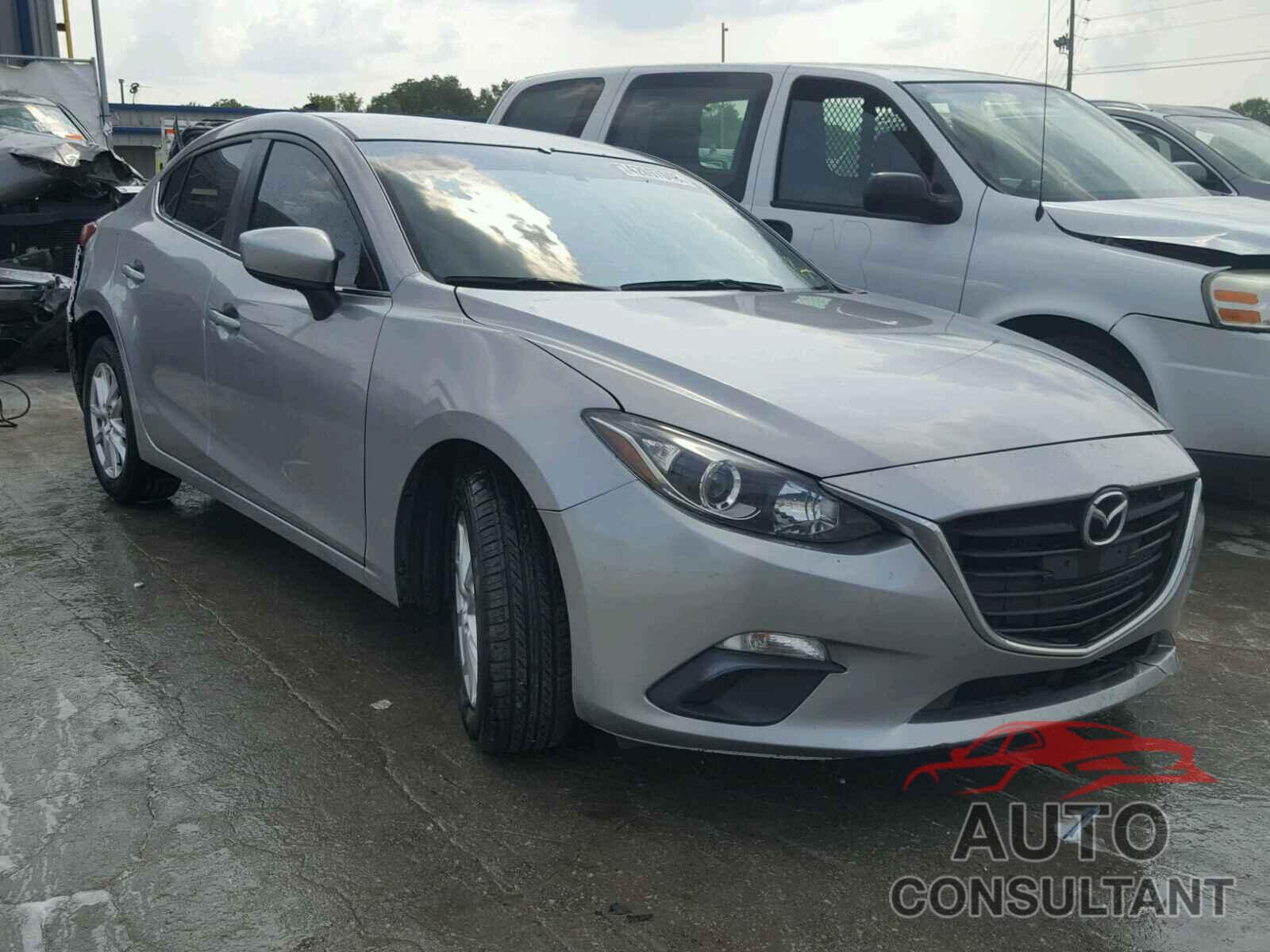 MAZDA 3 2016 - JM1BM1U73G1336353