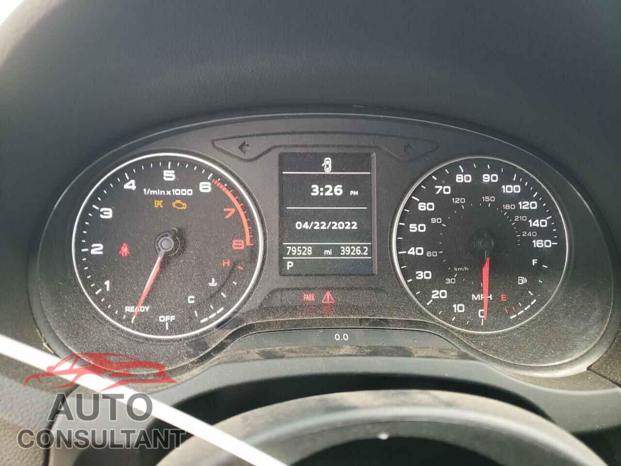 AUDI A3 2016 - WAUB8GFF3G1107616