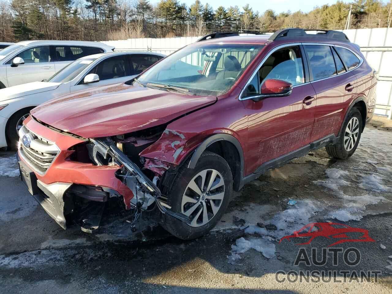 SUBARU OUTBACK 2021 - 4S4BTADC8M3108084