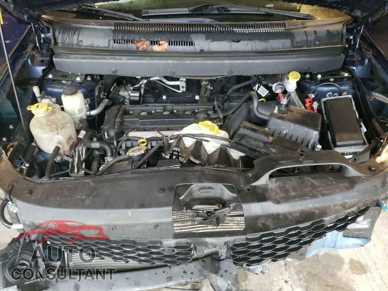 DODGE JOURNEY 2017 - 3C4PDCAB0HT644147