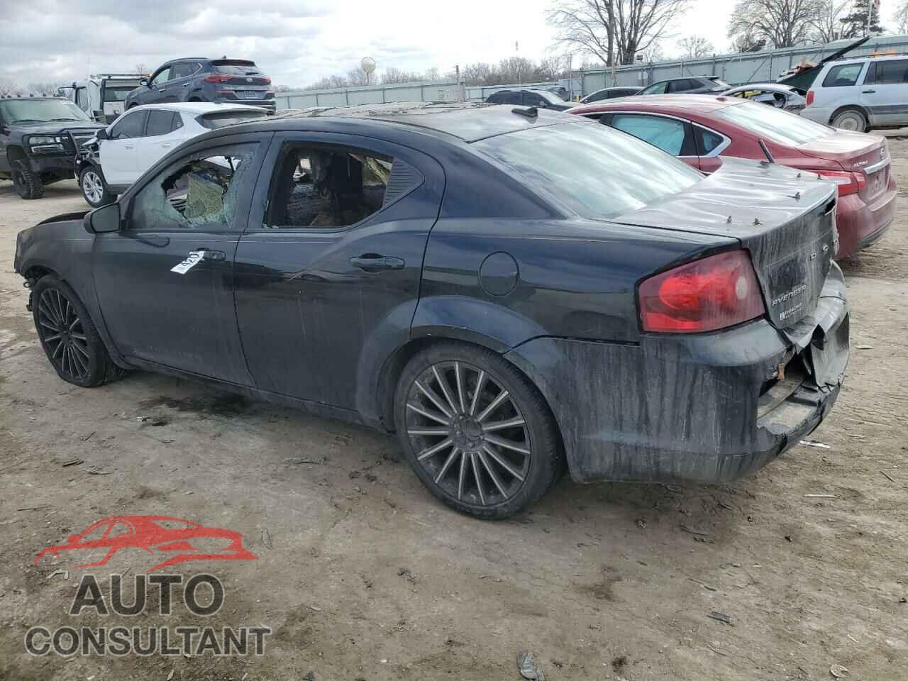 DODGE AVENGER 2012 - 1C3CDZAB4CN136567