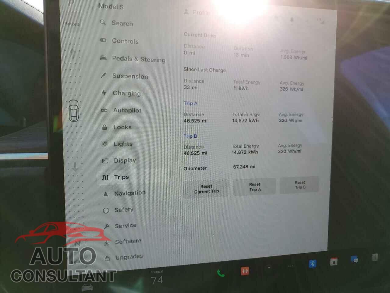 TESLA MODEL S 2021 - 5YJSA1E53MF433545
