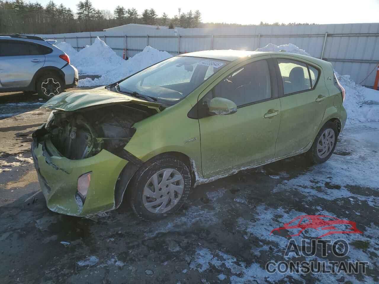 TOYOTA PRIUS 2015 - JTDKDTB35F1100782