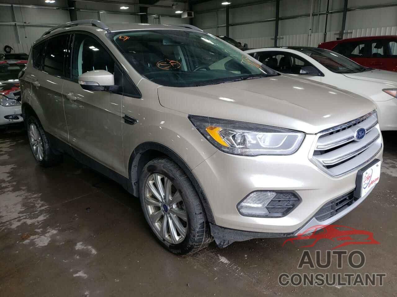 FORD ESCAPE 2017 - 1FMCU9J96HUD53930