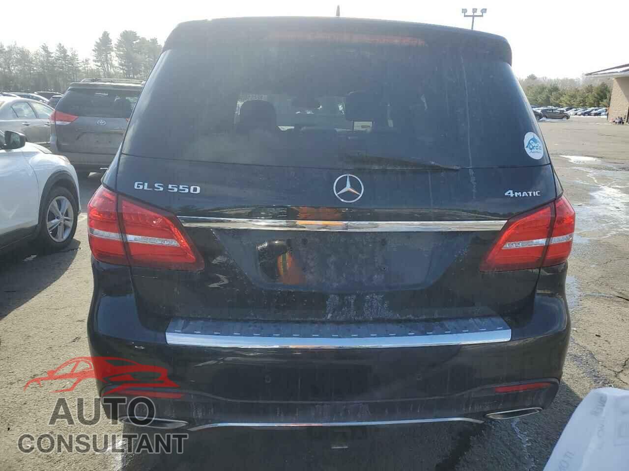 MERCEDES-BENZ GLS-CLASS 2017 - 4JGDF7DE5HA933733