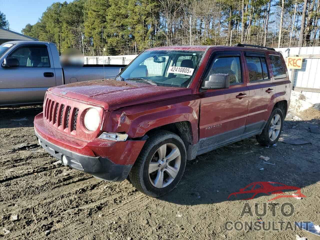 JEEP PATRIOT 2011 - 1J4NF1GB9BD188704