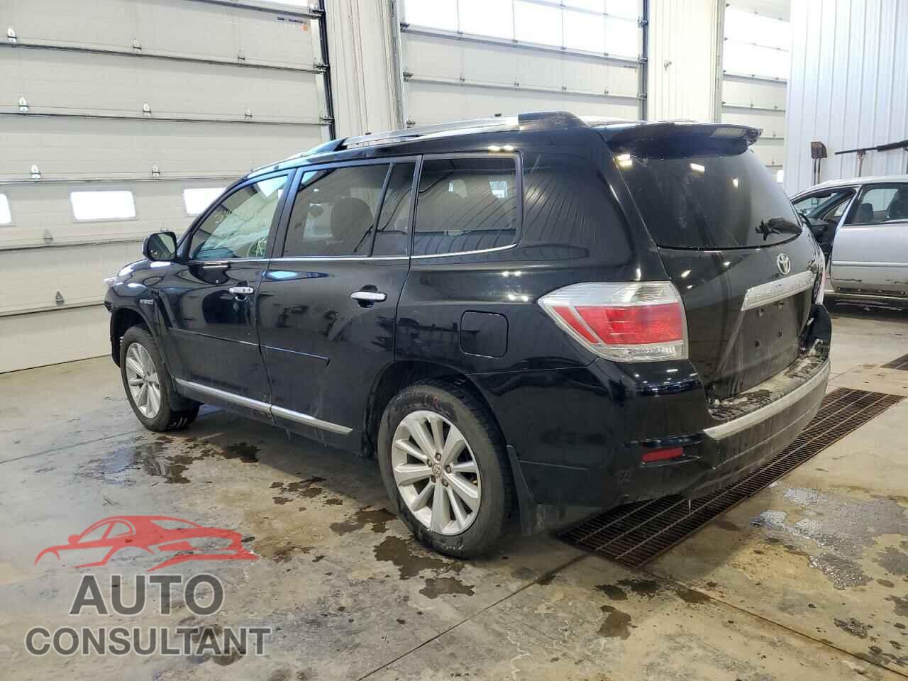 TOYOTA HIGHLANDER 2013 - JTEDC3EH0D2018206