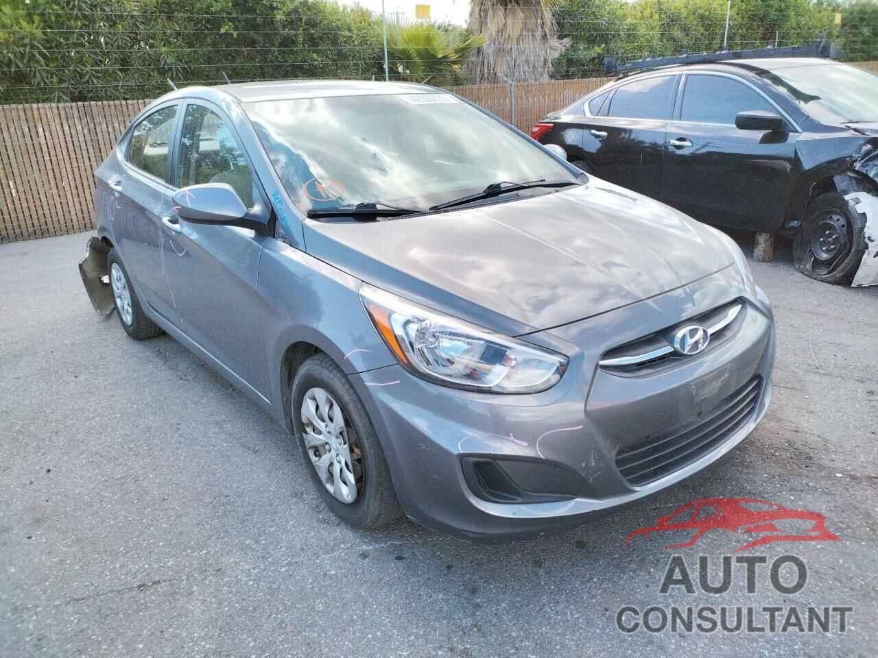 HYUNDAI ACCENT 2016 - KMHCT4AE9GU035799