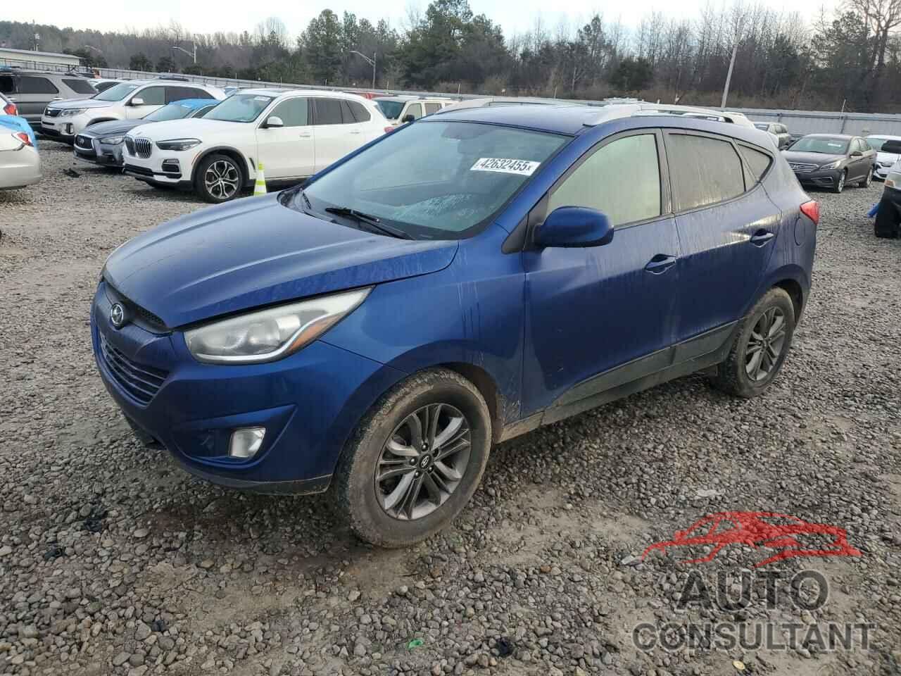 HYUNDAI TUCSON 2015 - KM8JU3AG4FU952048