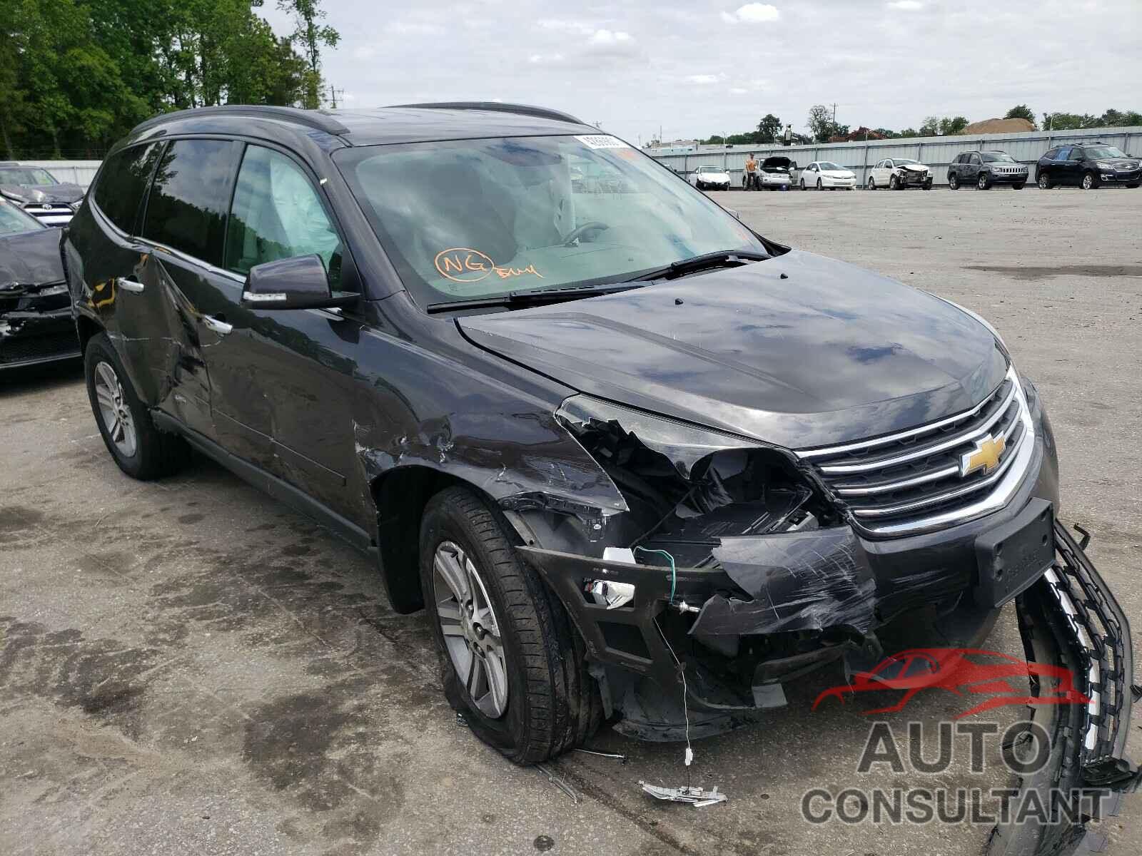 CHEVROLET TRAVERSE 2016 - 1GNKVGKD1GJ337906