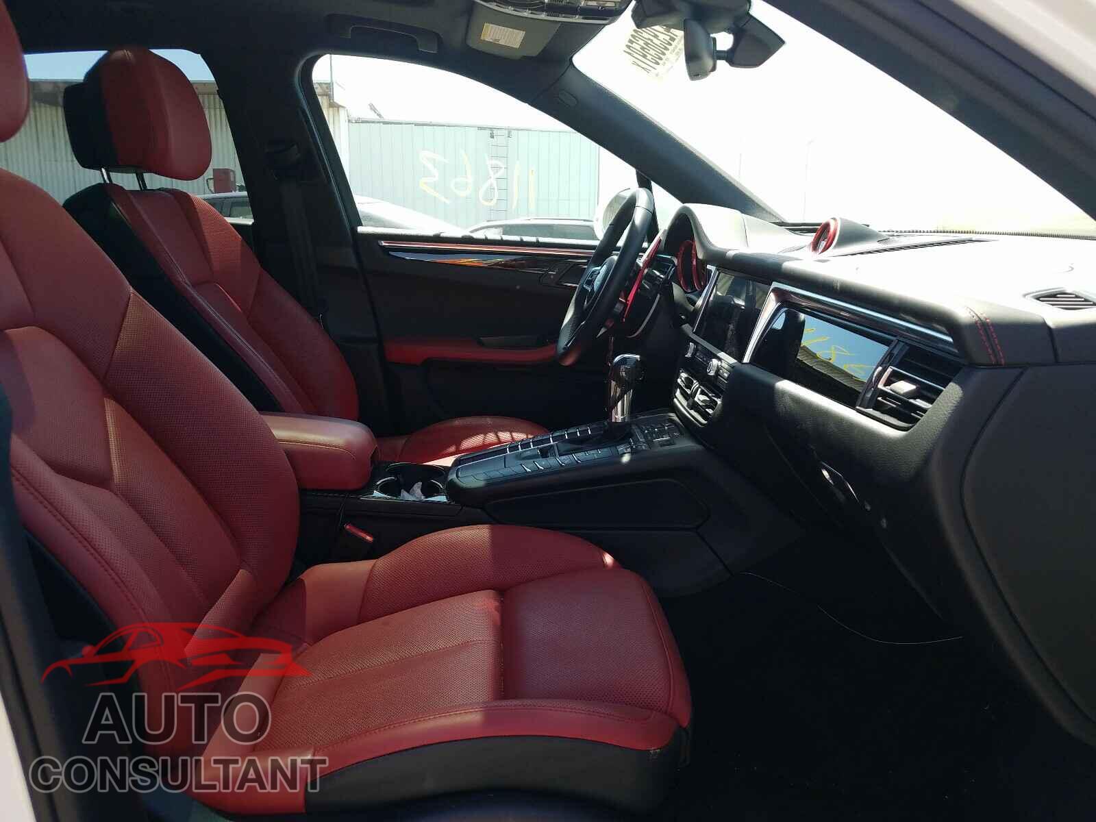 PORSCHE MACAN 2019 - WP1AA2A56KLB08968
