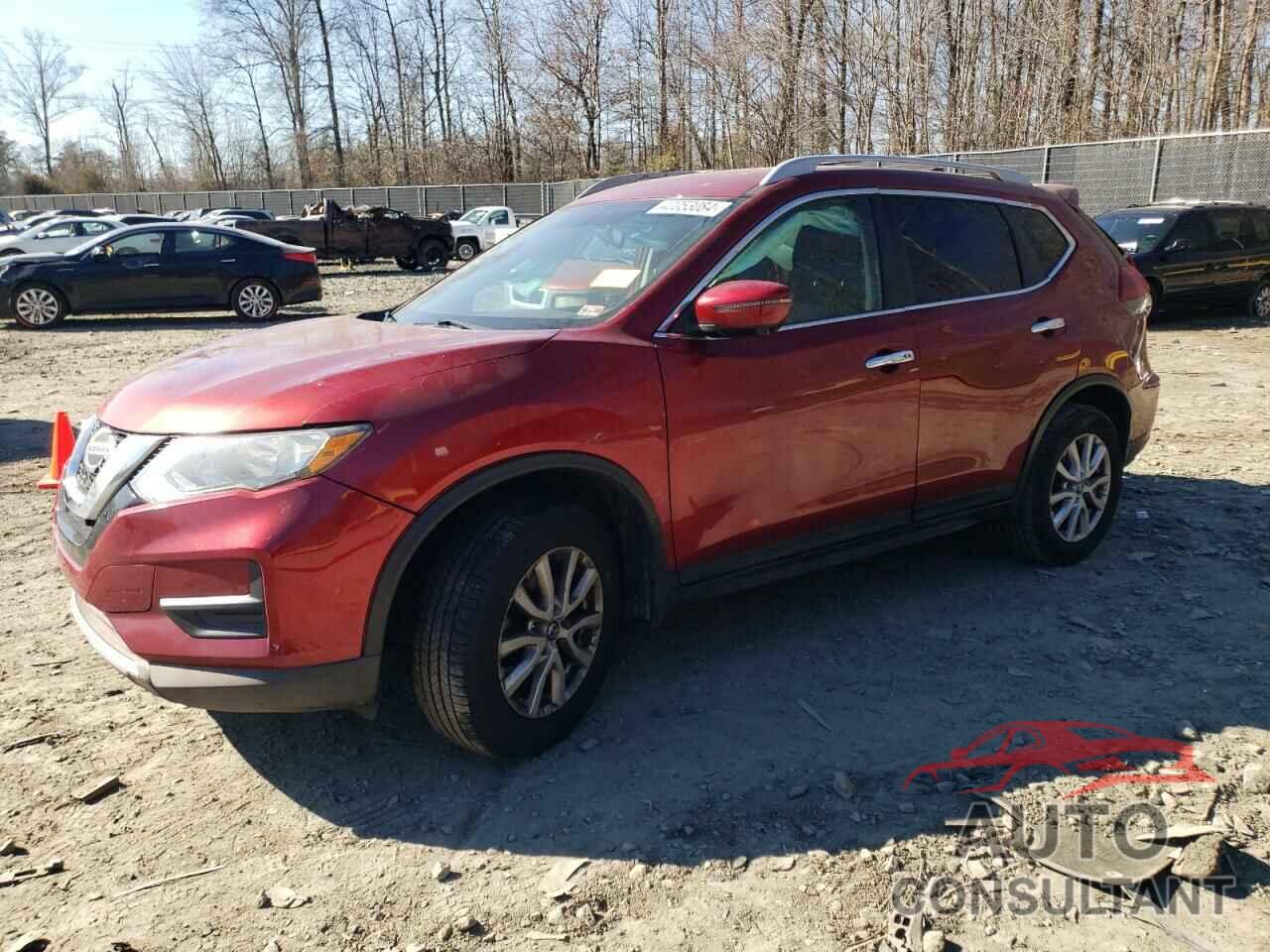 NISSAN ROGUE 2018 - 5N1AT2MV0JC710931