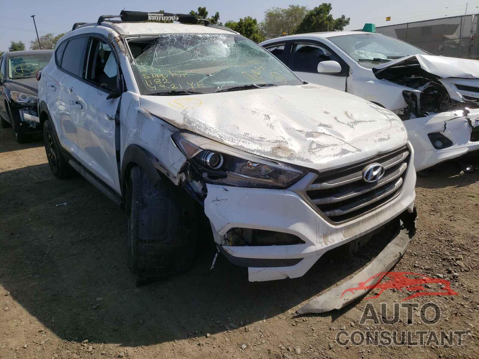 HYUNDAI TUCSON 2017 - KM8J33A41HU517970