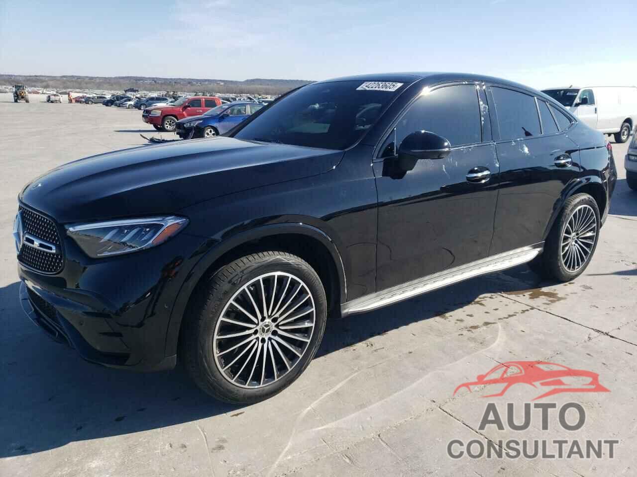 MERCEDES-BENZ GLC-CLASS 2025 - W1NKJ4HB1SF265117