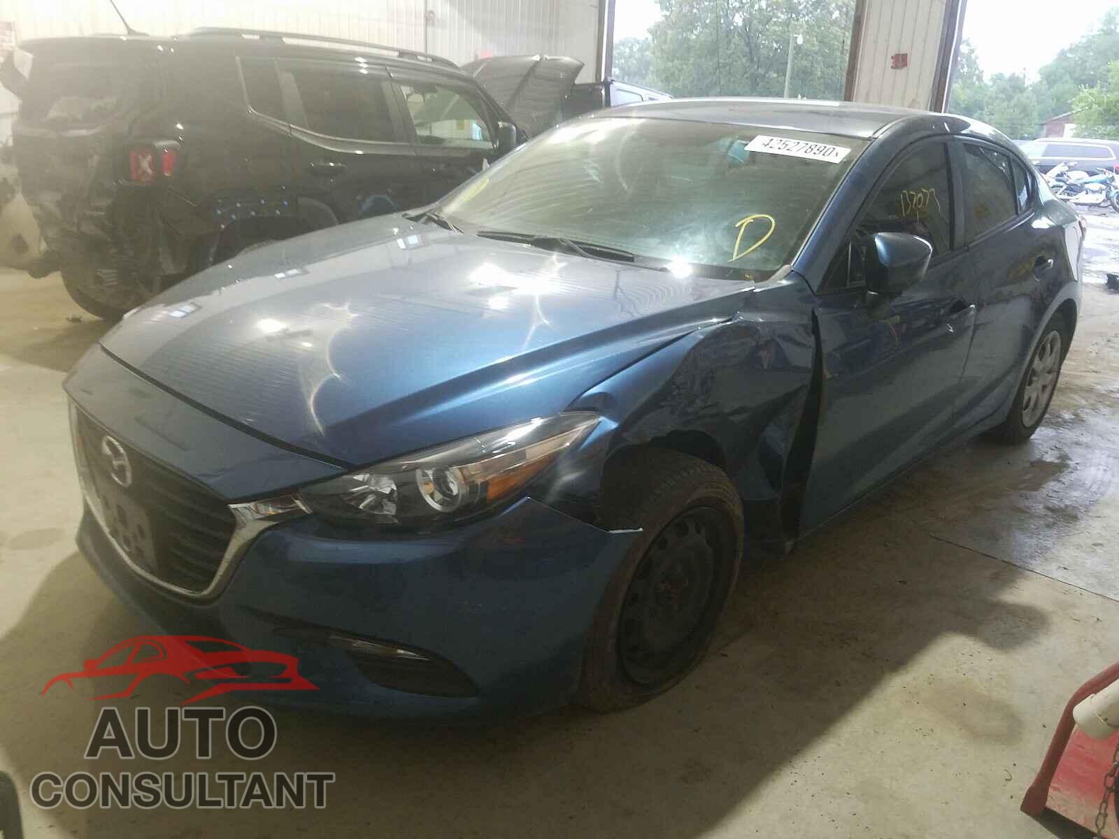 MAZDA 3 2017 - 3MZBN1U76HM155682