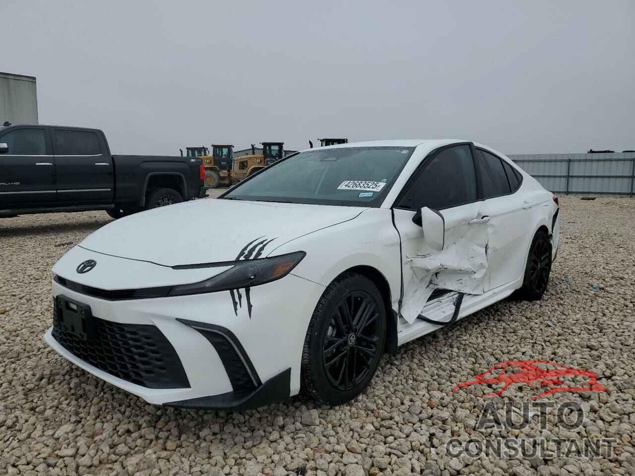 TOYOTA CAMRY 2025 - 4T1DAACK1SU509796