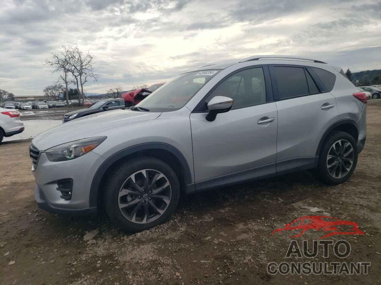 MAZDA CX-5 2016 - JM3KE4DY8G0920784