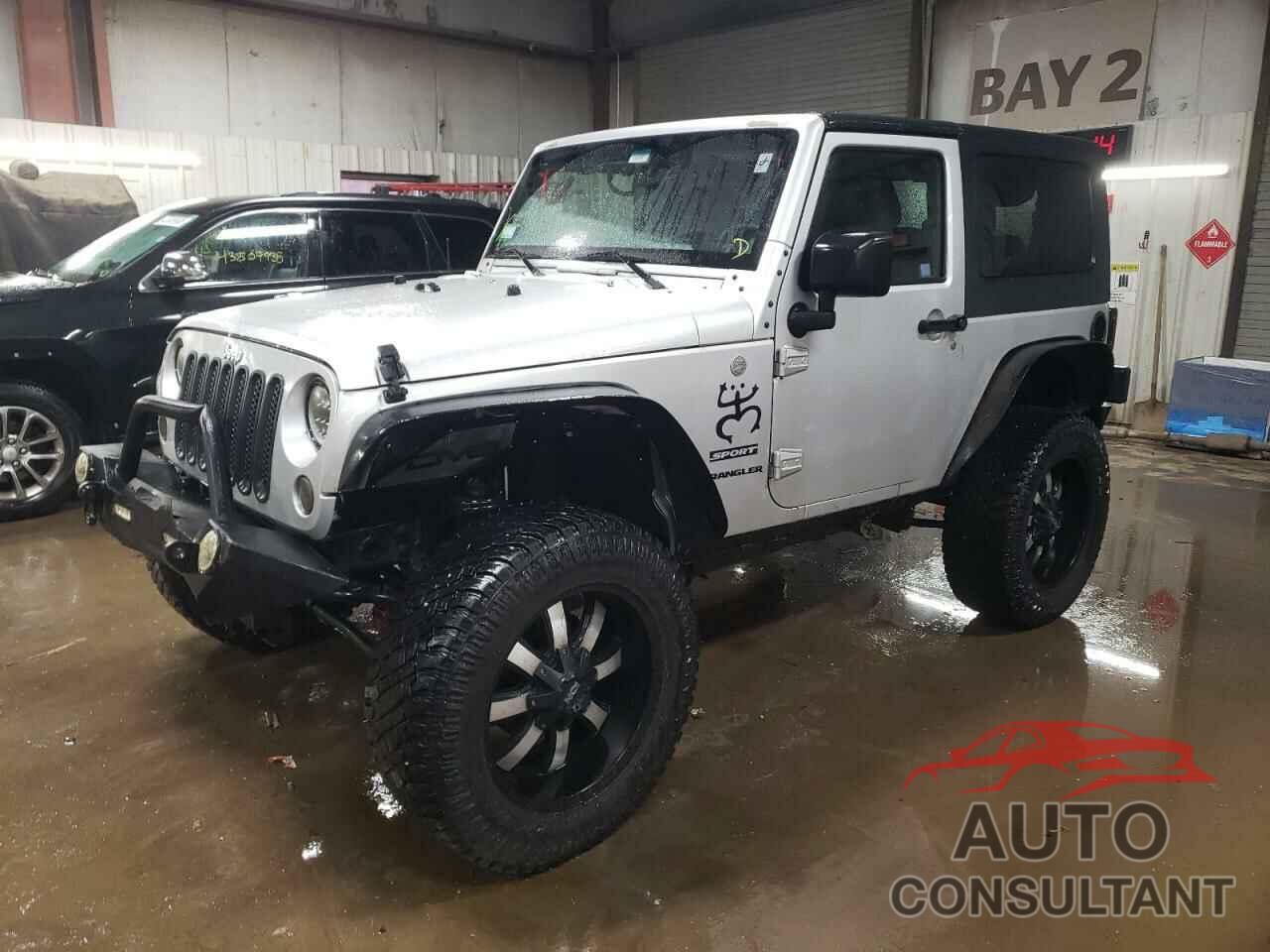 JEEP WRANGLER 2010 - 1J4AA2D11AL162603