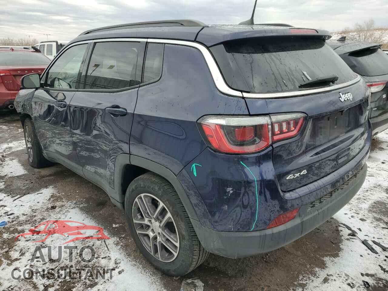 JEEP COMPASS 2020 - 3C4NJDBB1LT228833