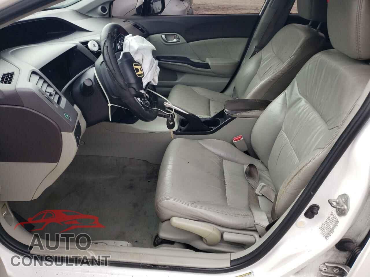 HONDA CIVIC 2012 - 19XFB2F90CE028351