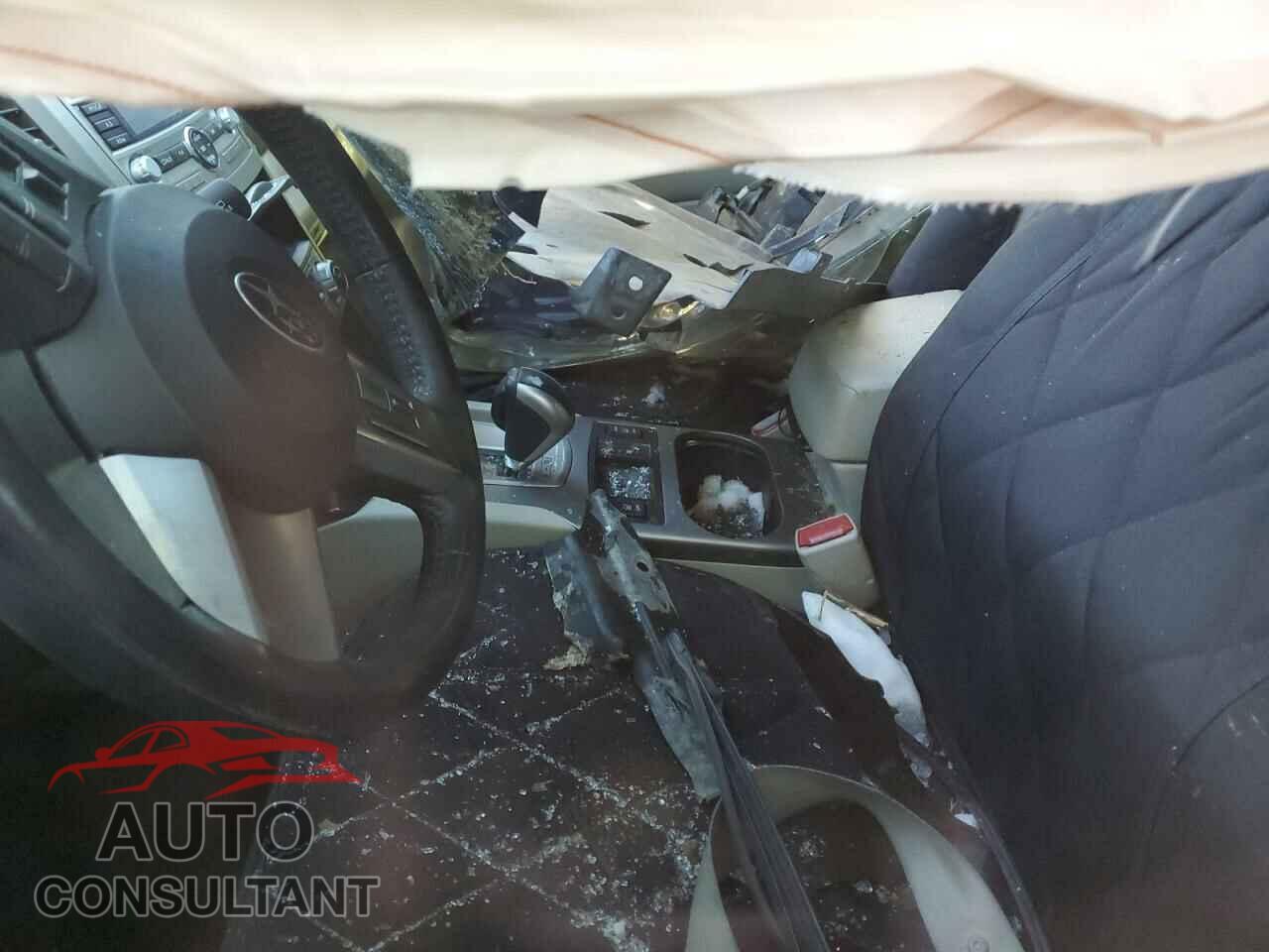 SUBARU OUTBACK 2010 - 4S4BRBFC0A3370629