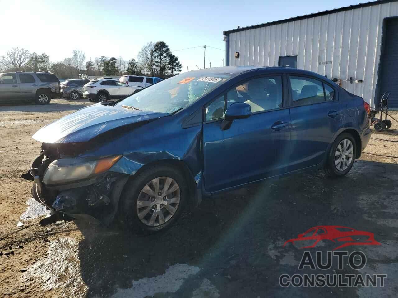 HONDA CIVIC 2012 - 2HGFB2F53CH532413