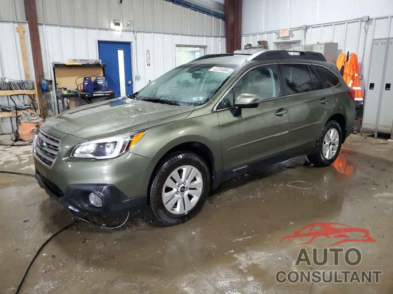 SUBARU OUTBACK 2016 - 4S4BSAFC1G3241872