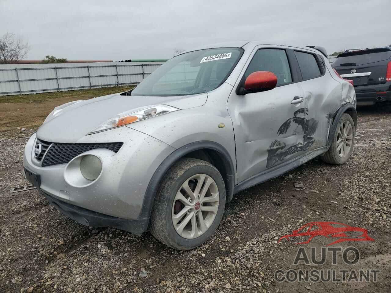 NISSAN JUKE 2013 - JN8AF5MV2DT209058