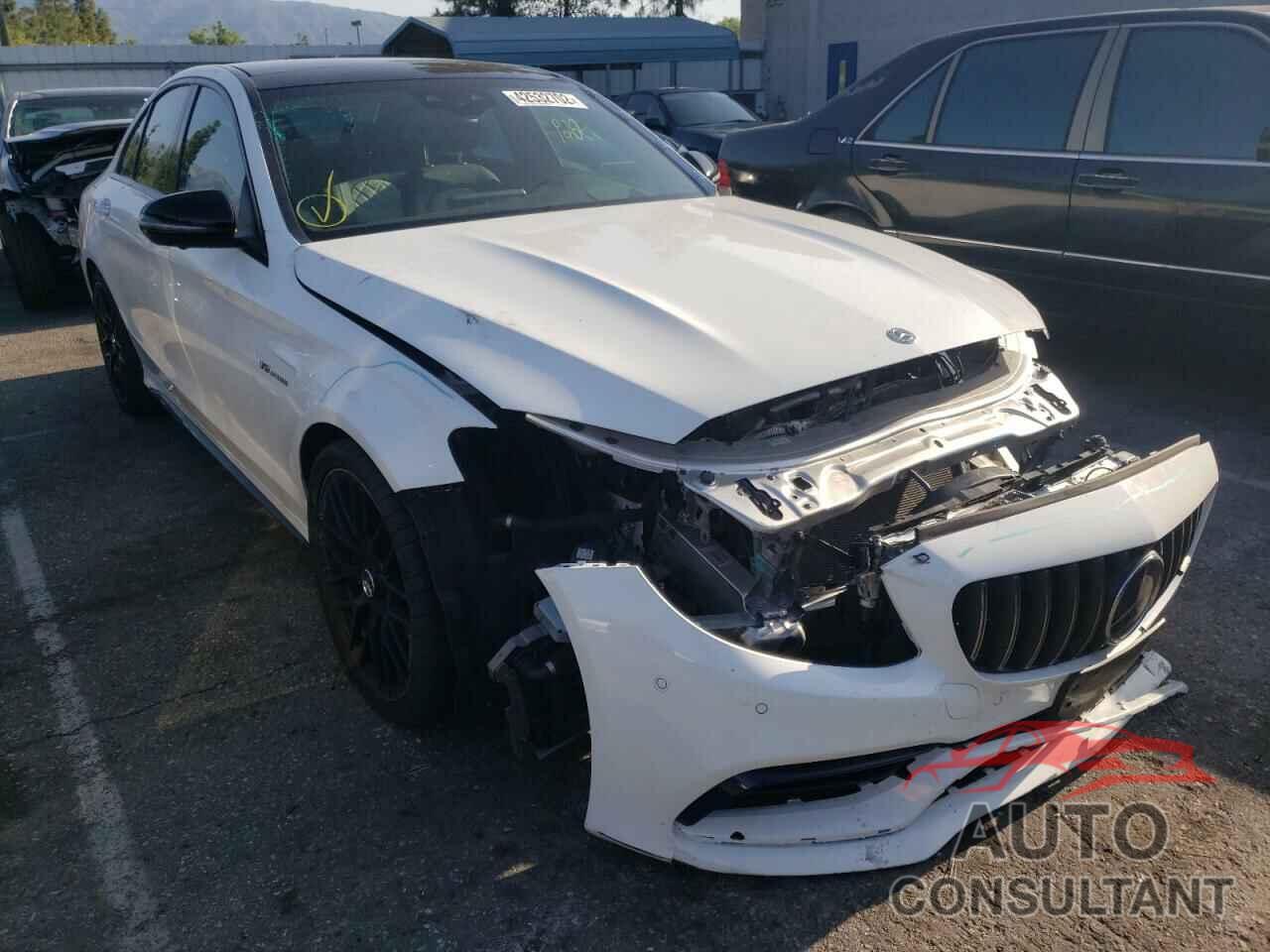 MERCEDES-BENZ C-CLASS 2019 - 55SWF8HB5KU320625
