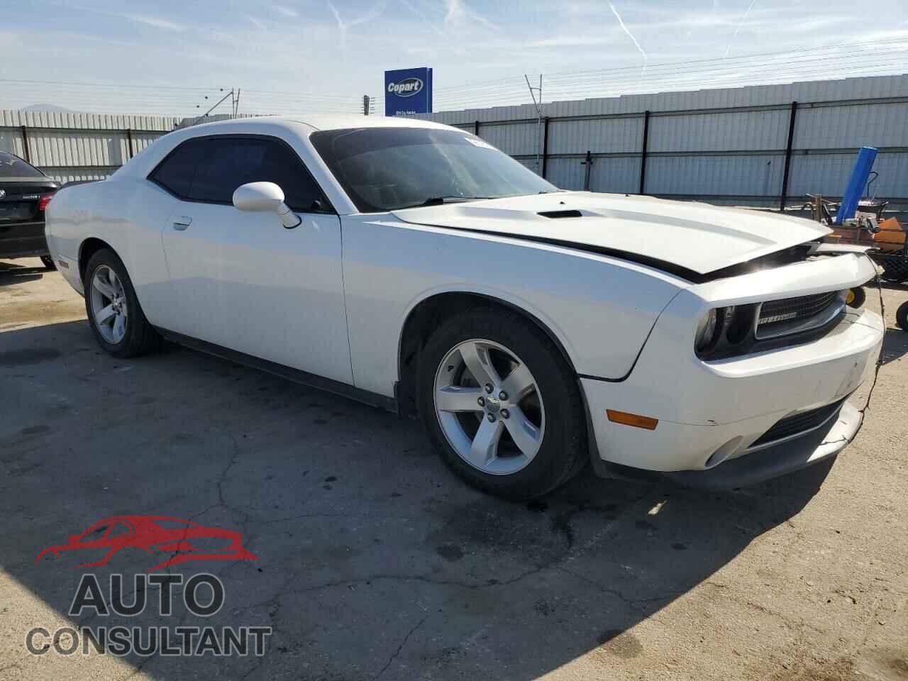 DODGE CHALLENGER 2012 - 2C3CDYAG8CH290911